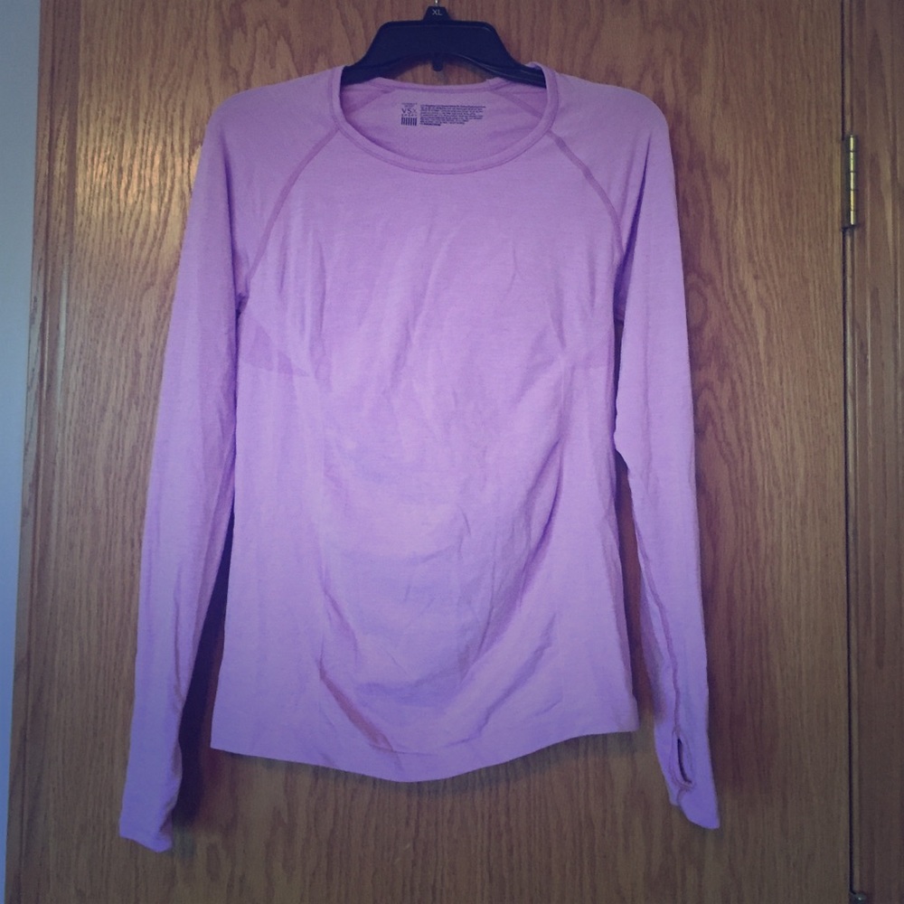 Purple VSX workout top